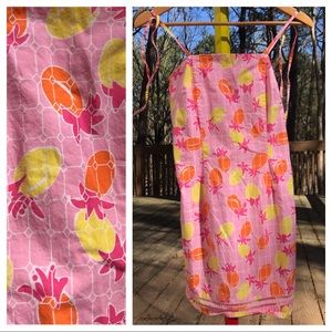 Lilly Pulitzer Pineapple Dress